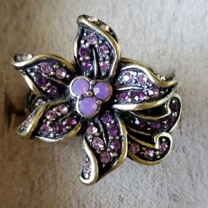 HEIDI DAUS "PERRINAL FAVORITE" RING